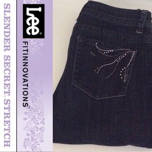 Slender Secret Bootcut Lee Jeans